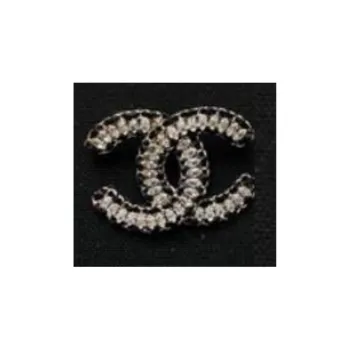 CHANEL Brooches Women's Gold