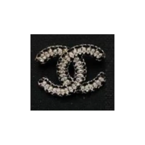 CHANEL Brooches Women's Gold