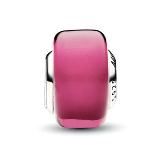 Pandora Glass Pendants Women's Pink-0