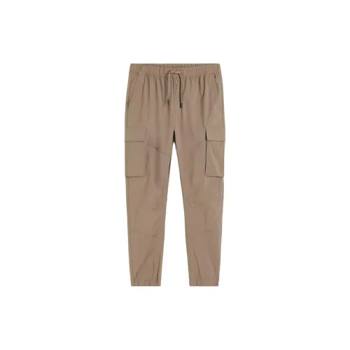 H&M Cargo Pants Men Light Brown