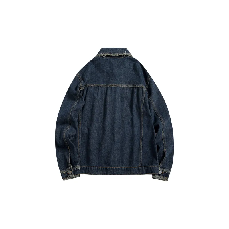 YATSI Denim Jackets Unisex-6