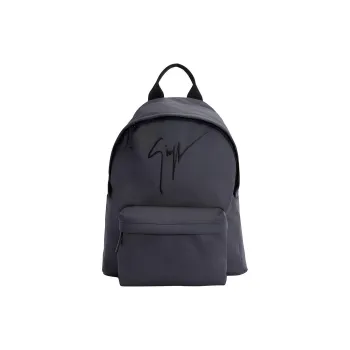 Giuseppe Zanotti Embroidered logo Backpack