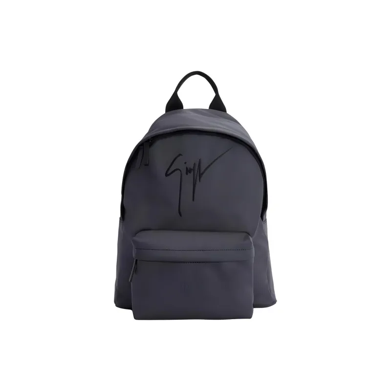 Giuseppe Zanotti Embroidered logo Backpack-0