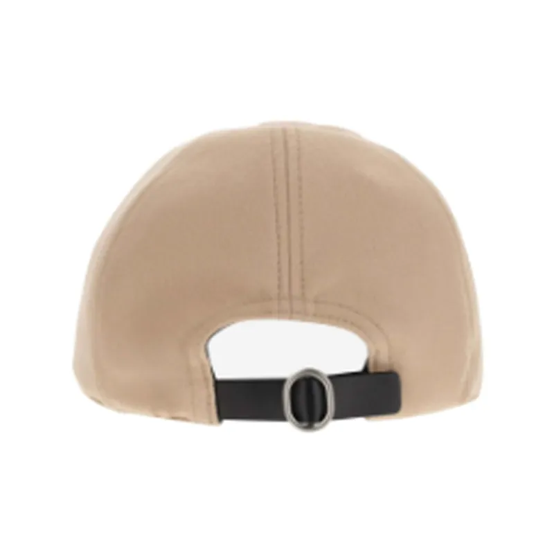 JIL SANDER Logo Embroidered Curved Peak Baseball Cap-2