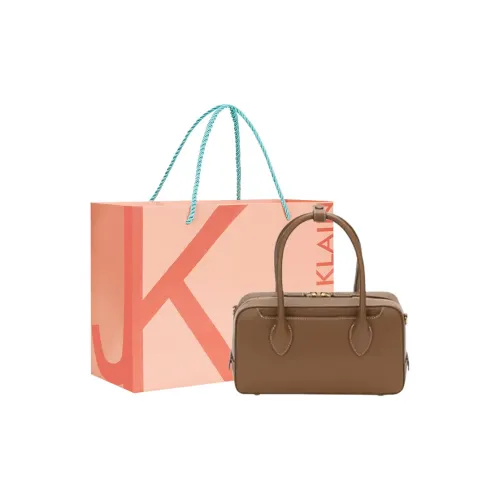 JANE KLAIN Synthetic Leather Crossbody Handbags Regular Women's Brown