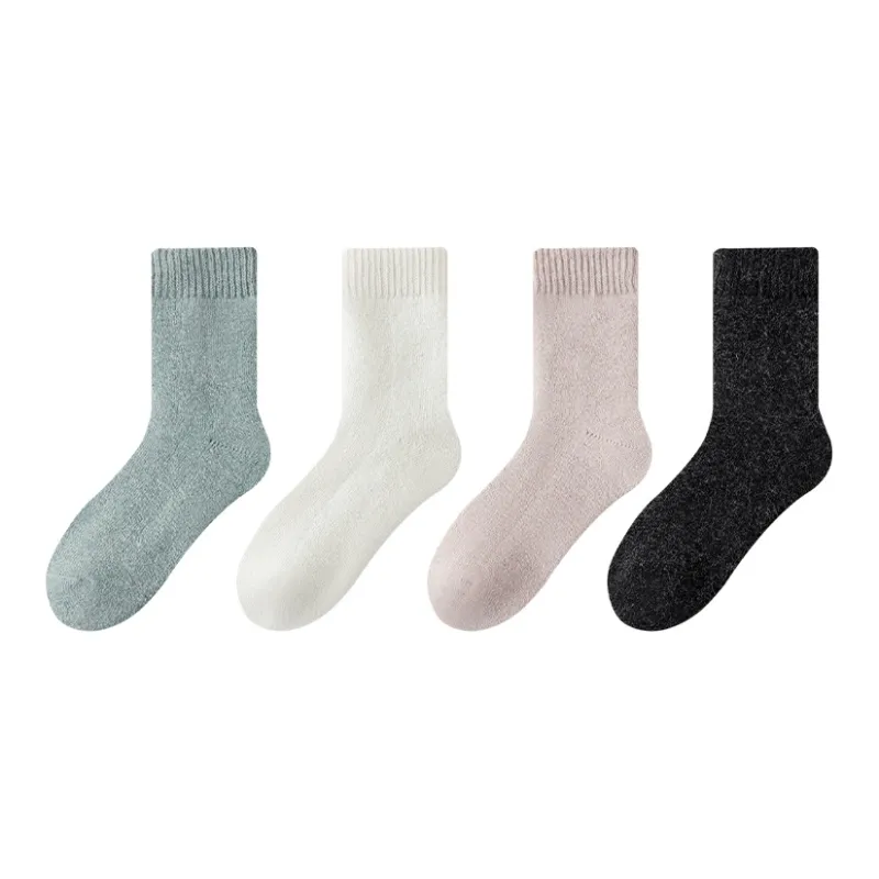 MIIOW Mid Calf Socks Women's Combo Set-28