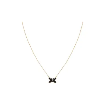 Chaumet Liens Lineage Lifetime Series Necklaces Women's Black