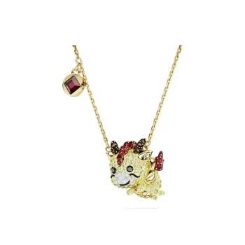 Swarovski Gold Tone Plated Necklaces Women's
