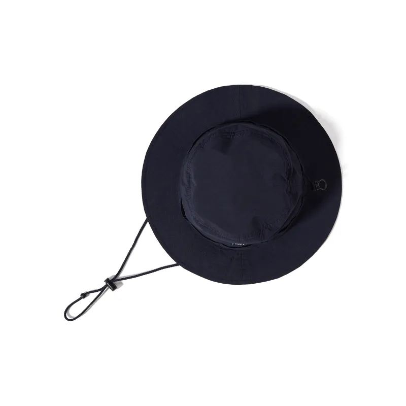 Nautica White Sail Cotton Bucket Hats Unisex-4