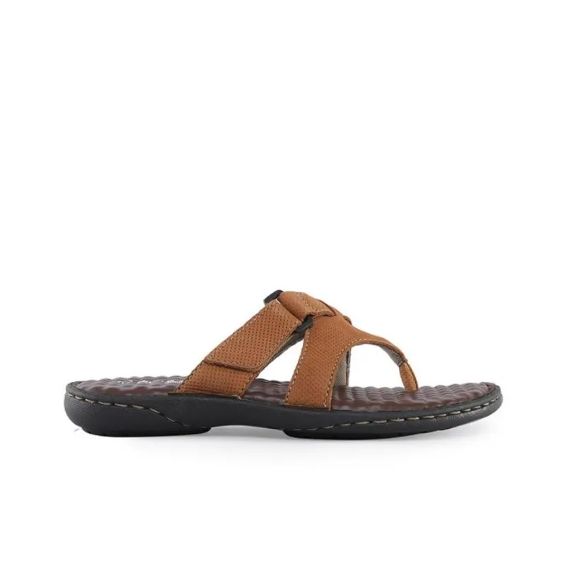 Hush Puppies Quiet Flip Flops Men's Brown-1