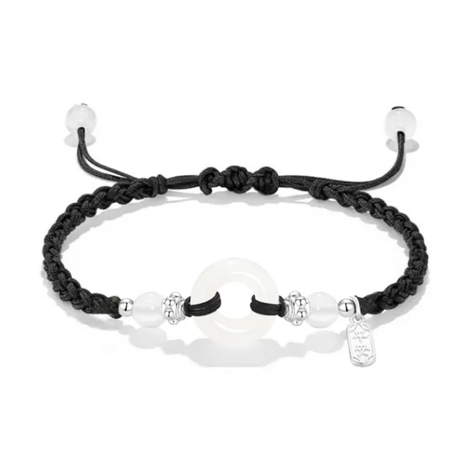 D.K.X Colored Glaze Rope Bracelets Unisex-5