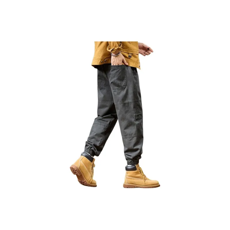 Tonlion Casual Pants Men-11