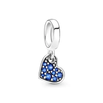 Pandora 925 Sterling Silver Pendants Women's Blue