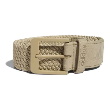 Adidas Polyester Polyurethane Belt Men's Brown Width 3.75cm