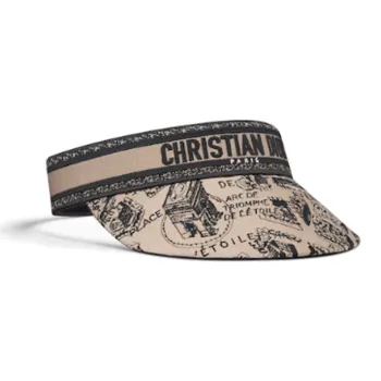 DIOR Sun Protection Hats Women's Coffee
