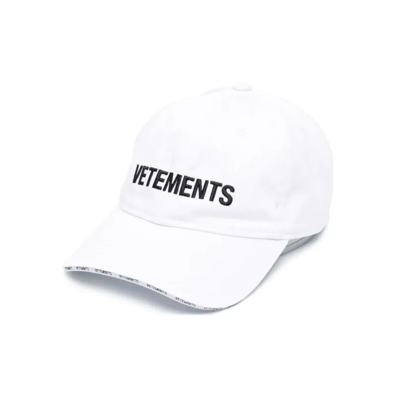 Vetements Iconic Logo Cap-0
