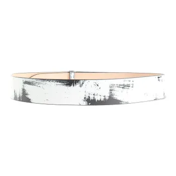 Maison Margiela Logo Detail Belt