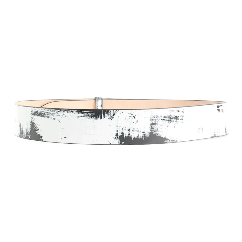 Maison Margiela Logo Detail Belt-0