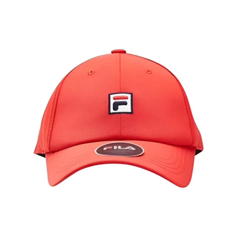 FILA Baseball Caps Unisex Red-1