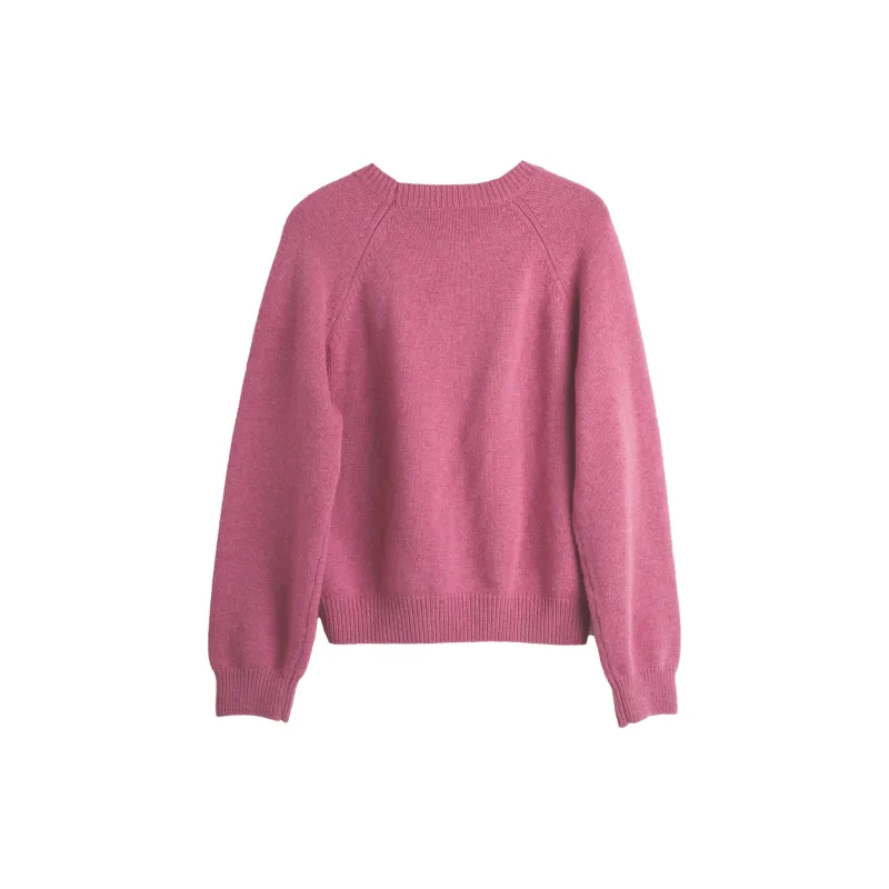 Olrain Knitwear Women's Fuchsia-1