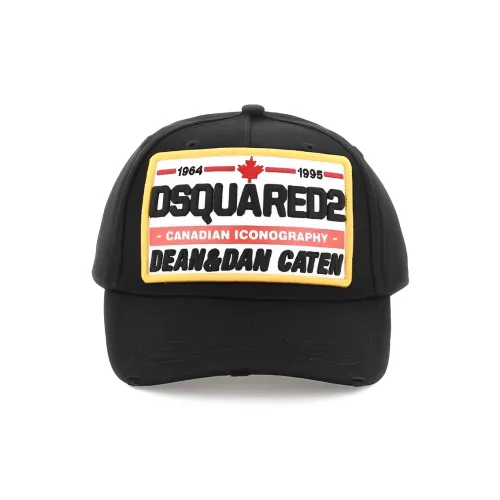 DSQUARED 2 Baseball Caps Men Black