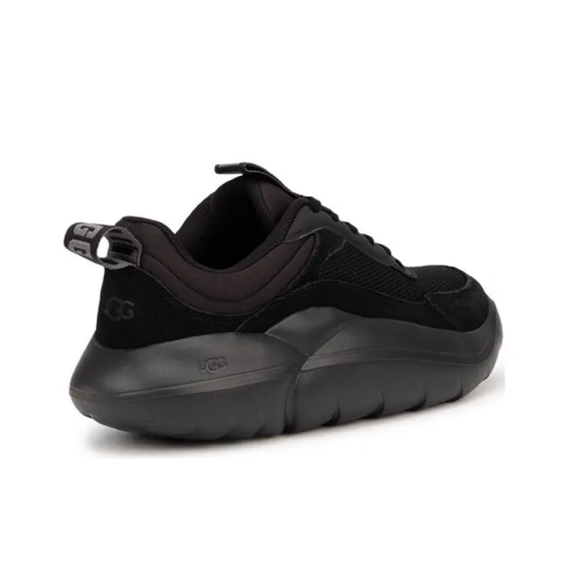UGG Low Top Casual Shoes Women's Black-2