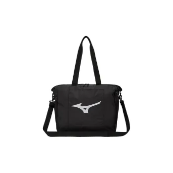 Mizuno Nylon Shoulder Bag Regular Unisex Black