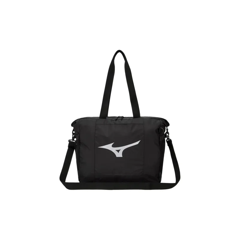 Mizuno Nylon Shoulder Bag Regular Unisex Black-0