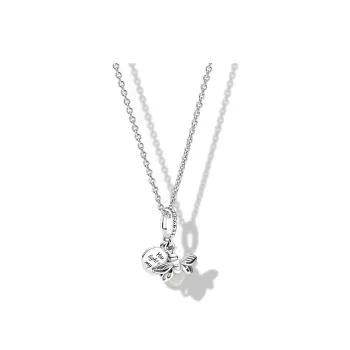 Pandora 925 Sterling Silver Necklaces Women's