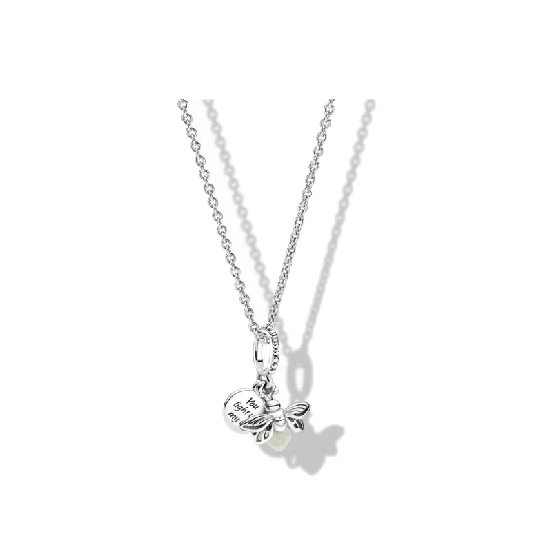 Pandora 925 Sterling Silver Necklaces Women's-0