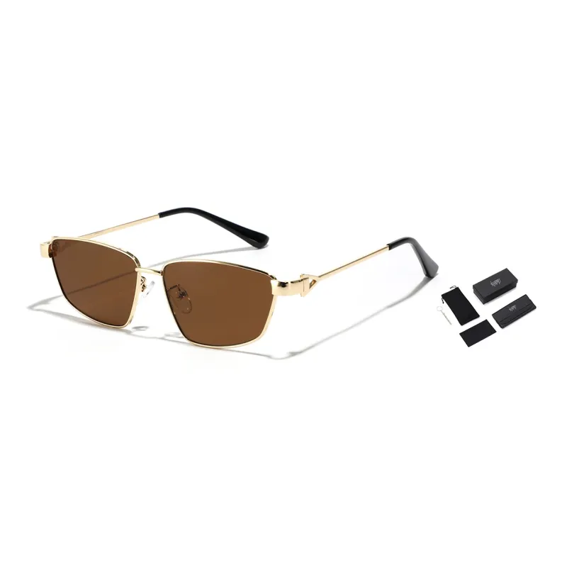 KENMO Irregular Shape Sunglasses Unisex-2