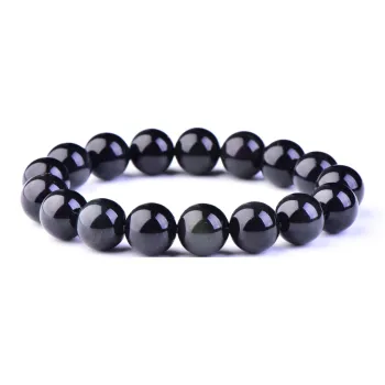 IOEKO Obsidian Jade Bracelets Unisex