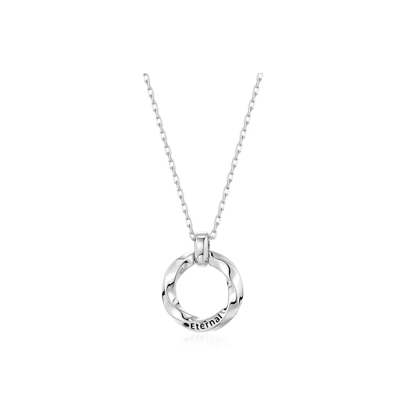 KADER 925 Sterling Silver Necklaces Unisex Silver white Gift Box-2
