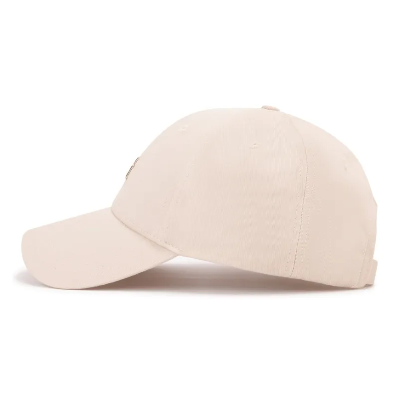 Tommy Hilfiger Cotton Baseball Caps Women's Ecru-2