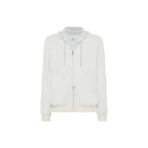 Brunello Cucinelli Jackets Men White