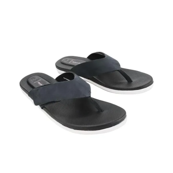 Hush Puppies Flip Flops Men's Black-1