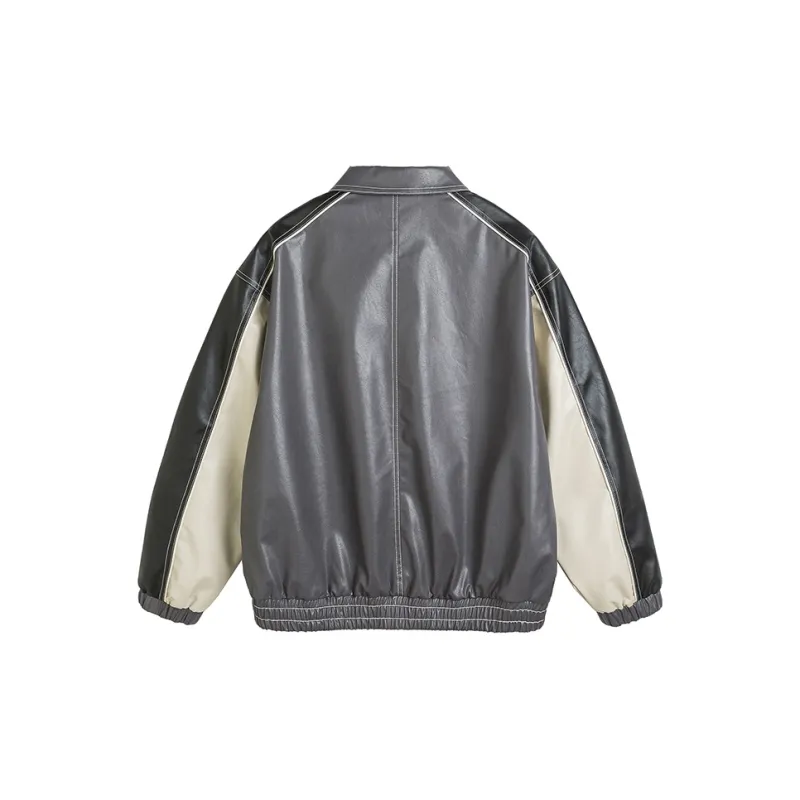 Ferrero Ross Leather Jacket Unisex-3