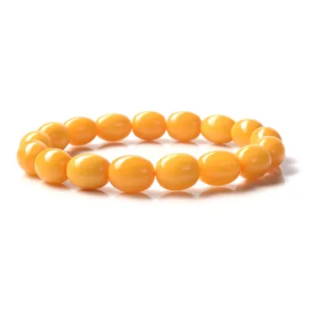 Abby's Wonderland Beeswax Fine Jade Bracelets Unisex