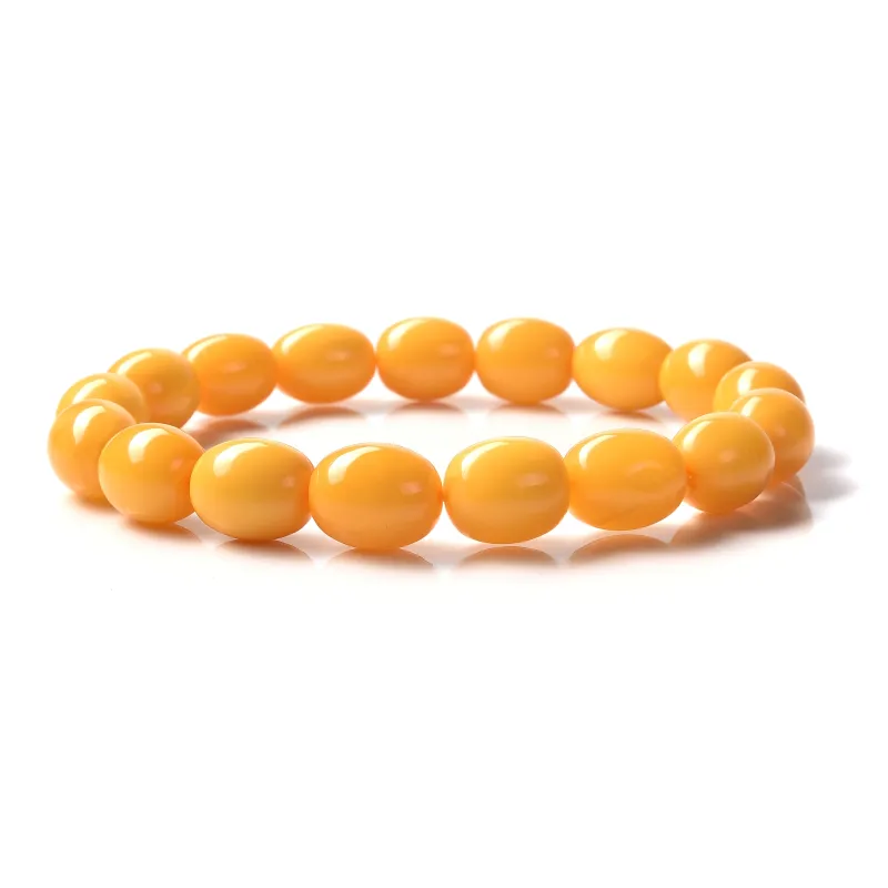 Abby's Wonderland Beeswax Fine Jade Bracelets Unisex-0