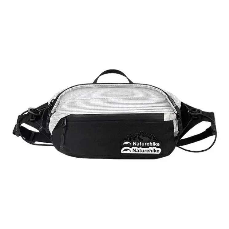 NATUREHIKE Polyamide Sling Bag, Fanny Pack, Crossbody Bag Regular Unisex Moonlit White-0