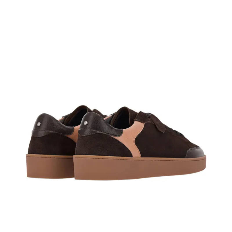 CANALI Low-Top Skateboard Shoes Men's Brown-3