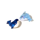 2 Pack (Whale Little Claw Clip+Dolphin Little Claw Clip)