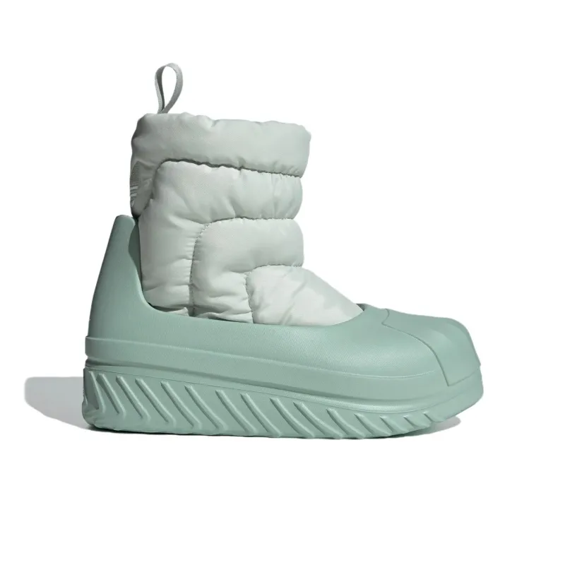 Adidas AdiFOM Superstar Winter Boot Linen Green Hazy Green Women's-1