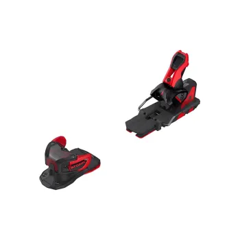 ATOMIC WARDEN 13 MNC Single Snowboard Ski Bindings Unisex Black Red