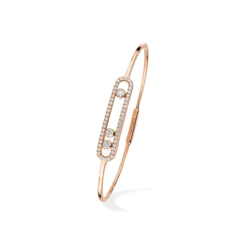 MESSIKA Rose Gold Diamonds Bangles Women's