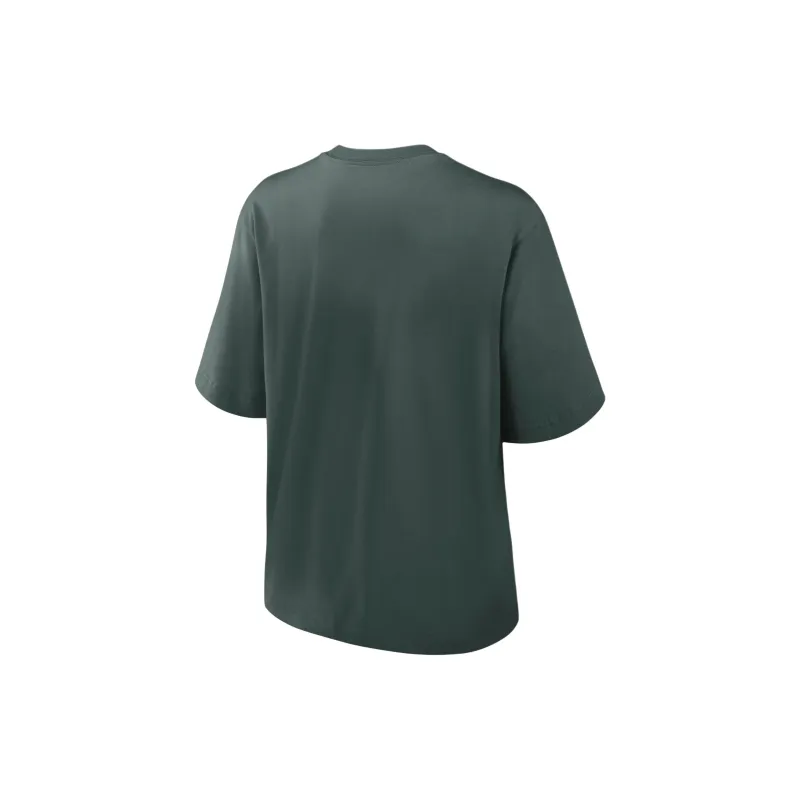 Nike Michigan State Spartans Legacy Established Boxy Women's Nike College T Shirt-1