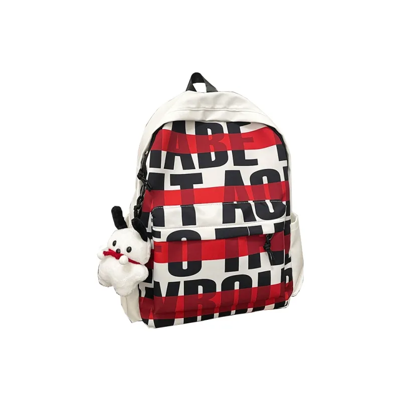 Techson Nylon Backpack Regular Women's Multicolor-7