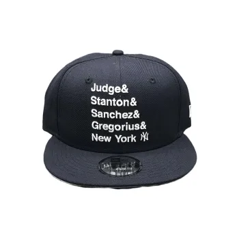 New Era Baseball Caps Unisex Black