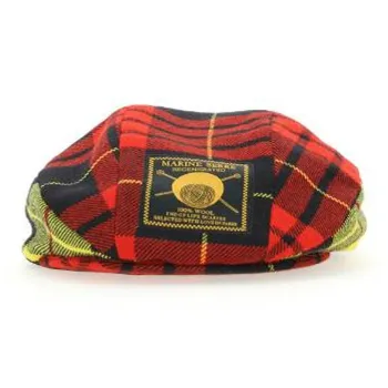 Marine Serre Wool Berets Unisex