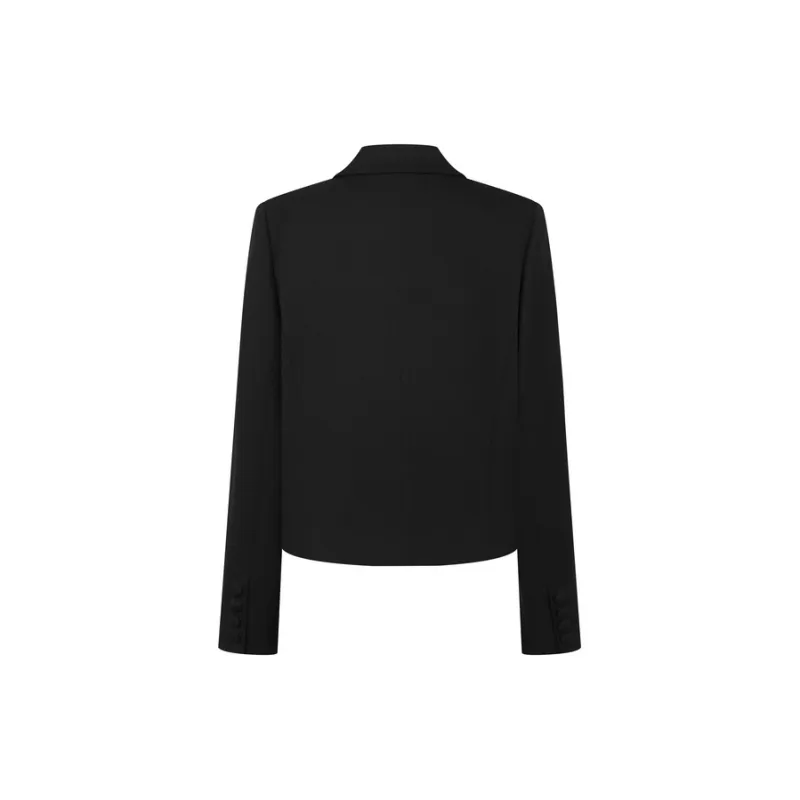 Three Quarters Business Suit Women's Black-1